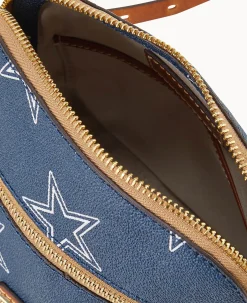 NFL Cowboys Domed Crossbody