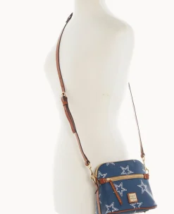 NFL Cowboys Domed Crossbody