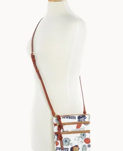 NFL Cowboys N S Triple Zip Crossbody