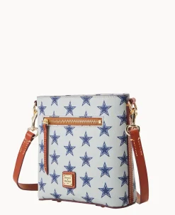 NFL Cowboys Small Zip Crossbody