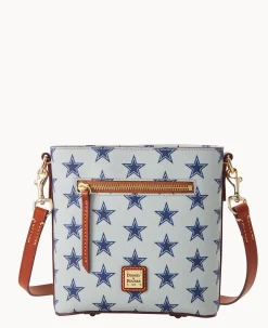NFL Cowboys Small Zip Crossbody