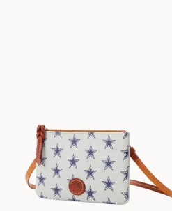 NFL Cowboys Top Zip Crossbody