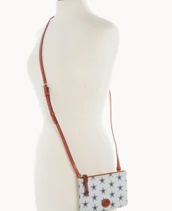 NFL Cowboys Top Zip Crossbody