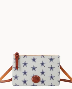 NFL Cowboys Top Zip Crossbody