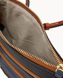 NFL Cowboys Triple Zip Crossbody