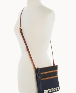 NFL Cowboys Triple Zip Crossbody
