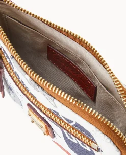 NFL Cowboys Zip Around Wristlet