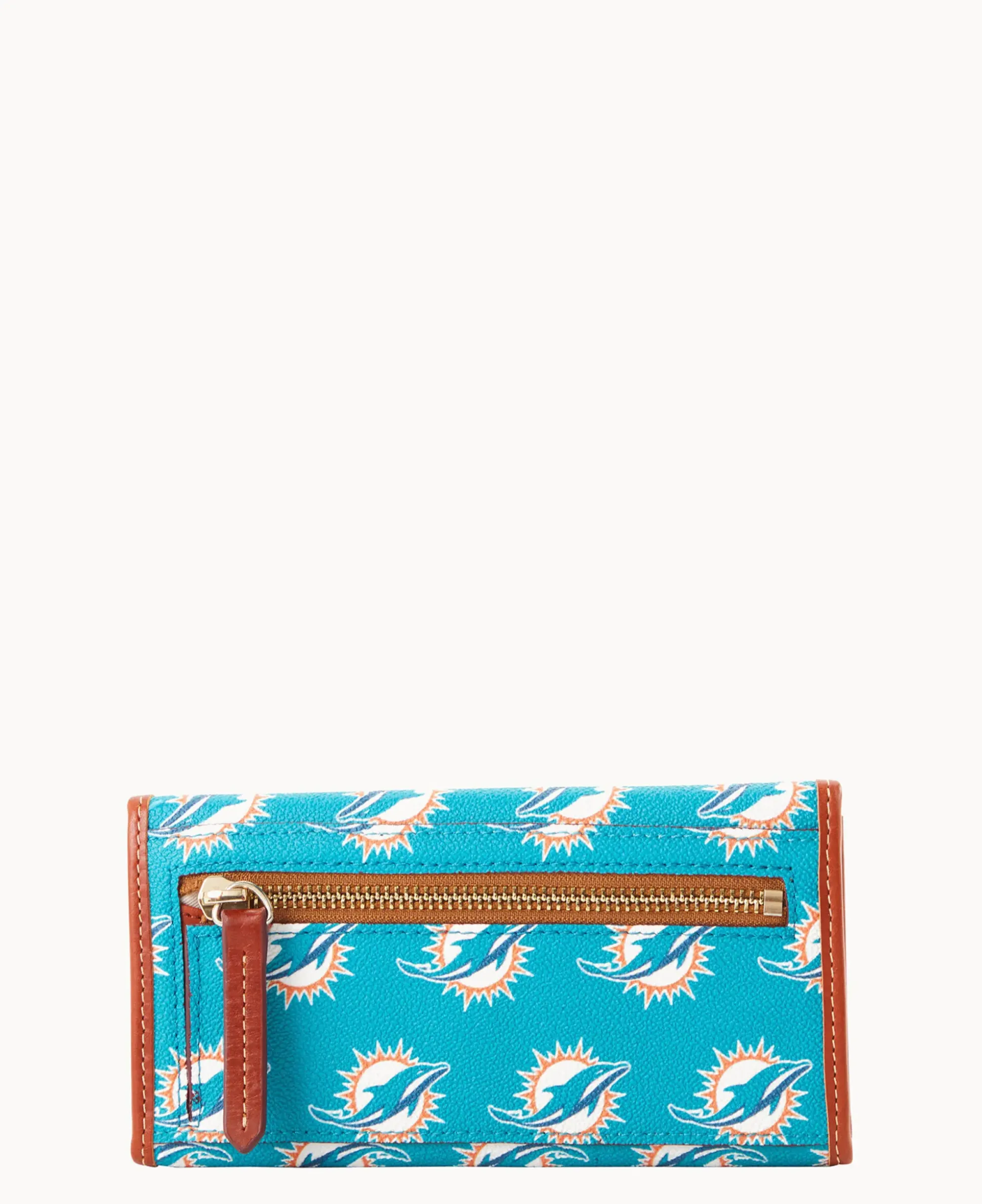 NFL Dolphins Continental Clutch