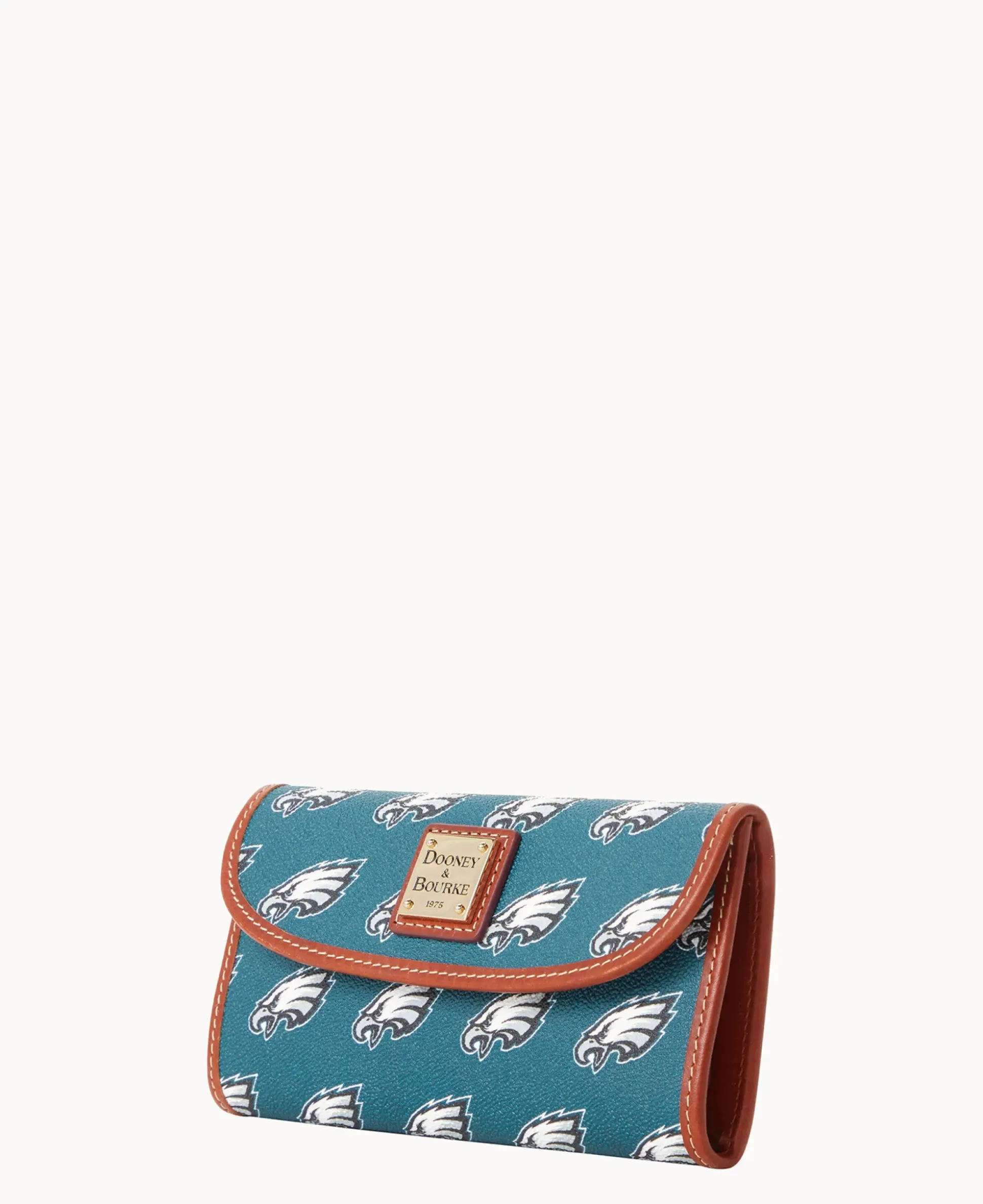 NFL Eagles Continental Clutch