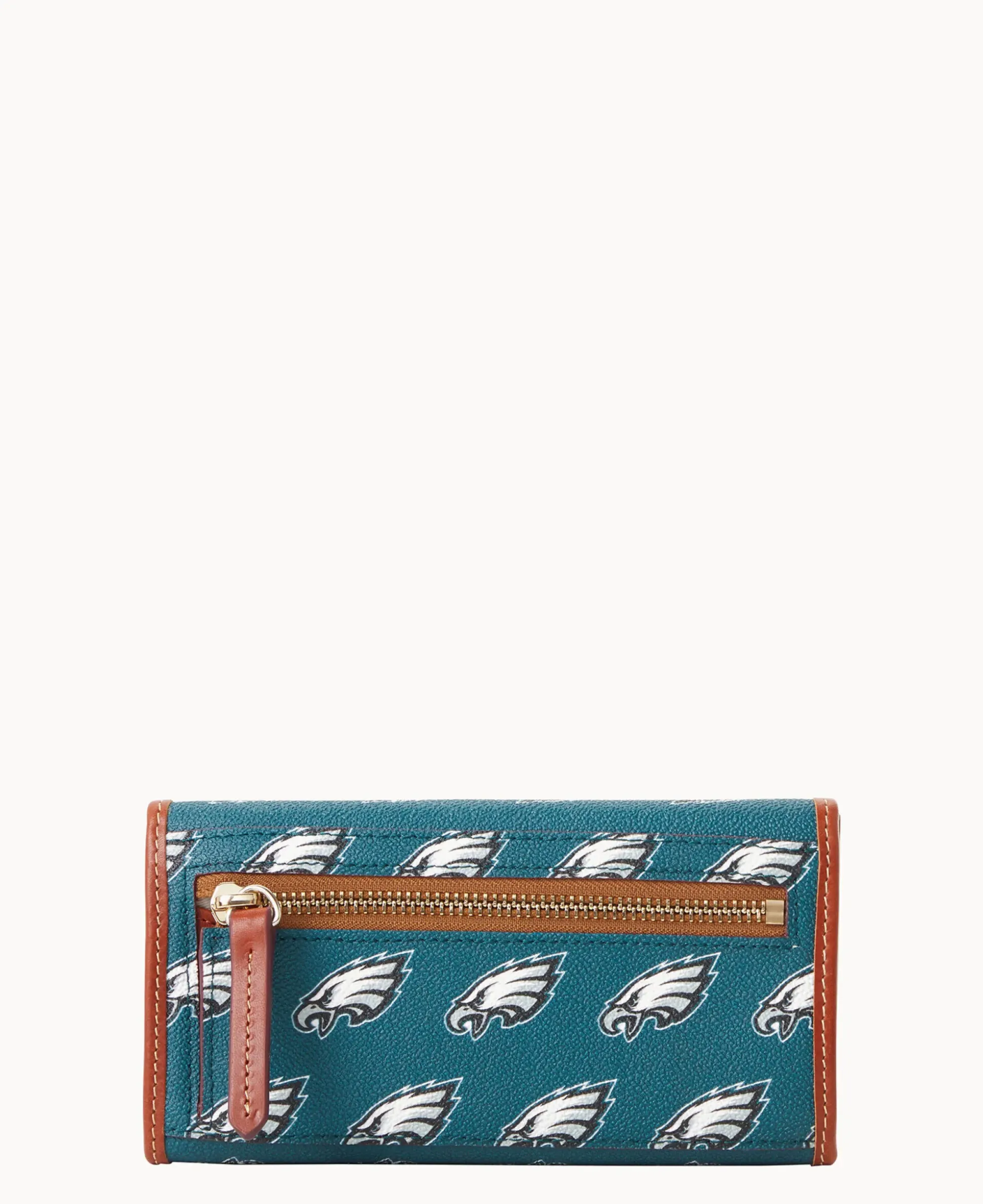 NFL Eagles Continental Clutch