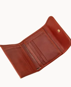 NFL Eagles Flap Credit Card Wallet