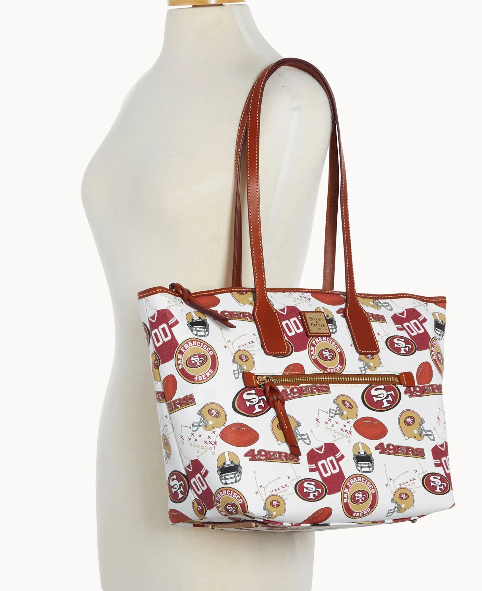 NFL 49ers Tote