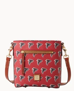 NFL Falcons Small Zip Crossbody