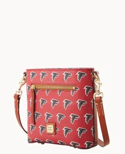 NFL Falcons Small Zip Crossbody