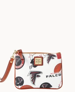 NFL Falcons Stadium Wristlet