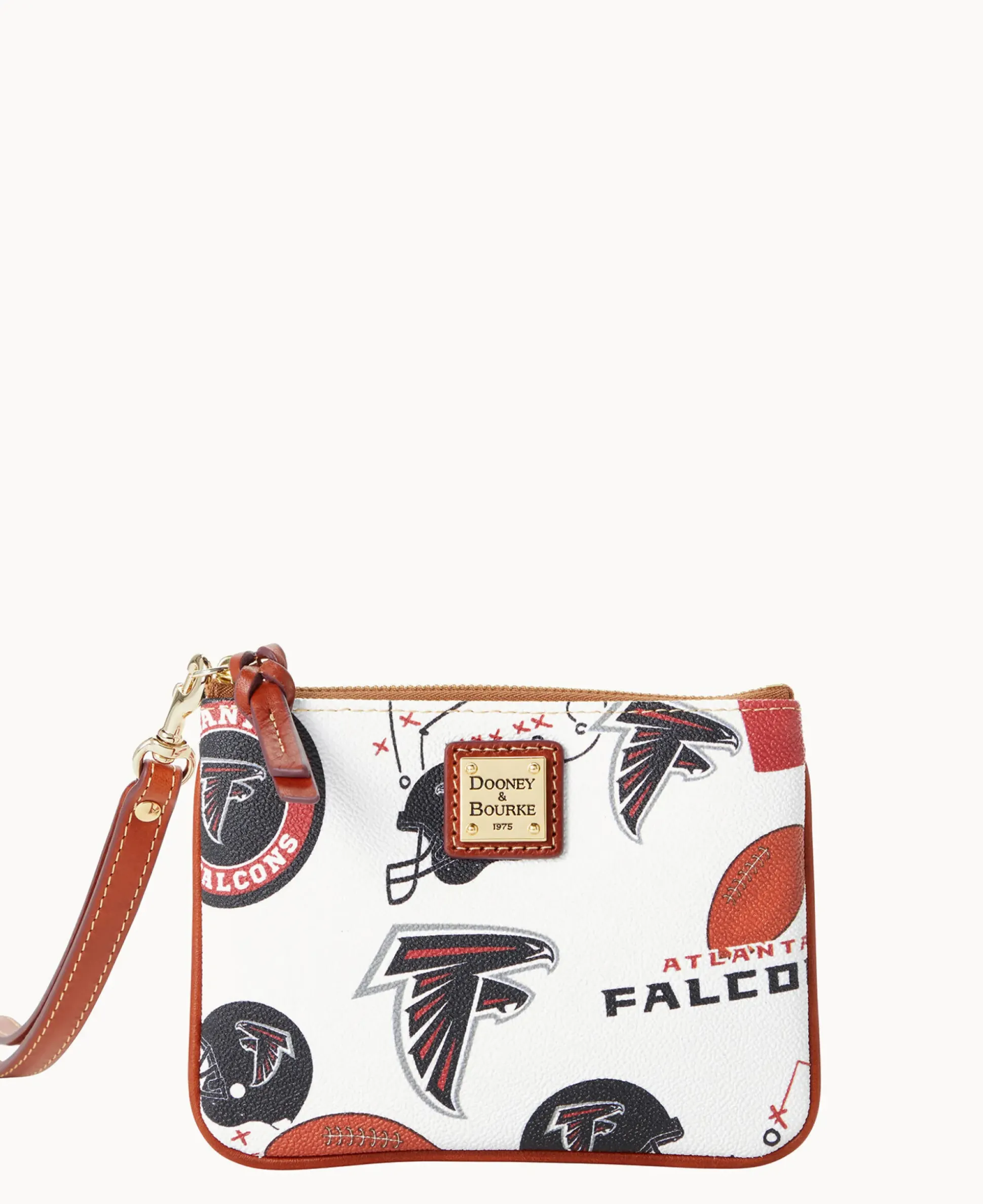 NFL Falcons Stadium Wristlet