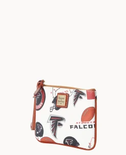 NFL Falcons Stadium Wristlet