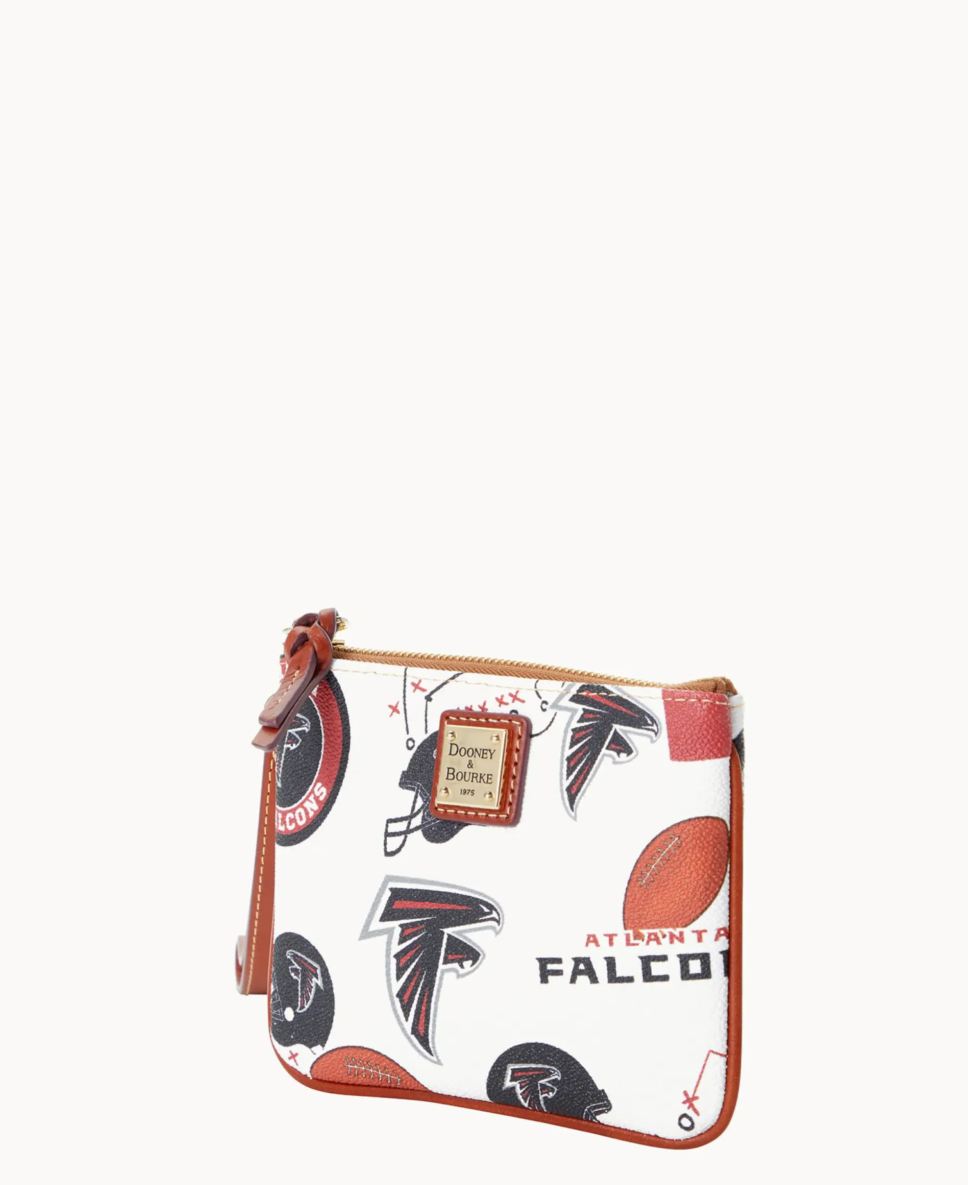 NFL Falcons Stadium Wristlet