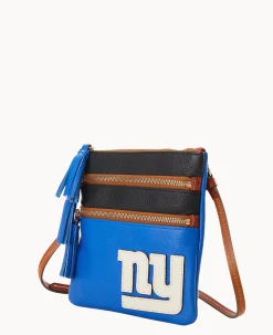 NFL Giants Triple Zip Crossbody