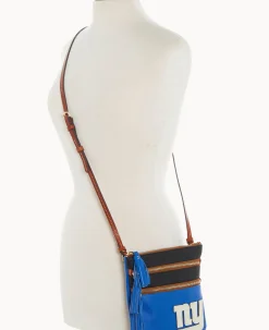 NFL Giants Triple Zip Crossbody
