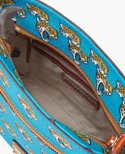 NFL Jaguars Small Zip Crossbody