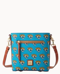 NFL Jaguars Small Zip Crossbody