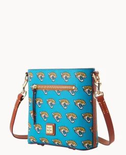 NFL Jaguars Small Zip Crossbody