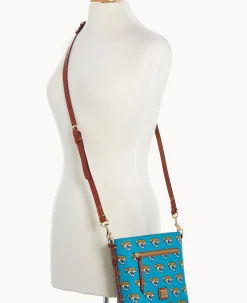 NFL Jaguars Small Zip Crossbody