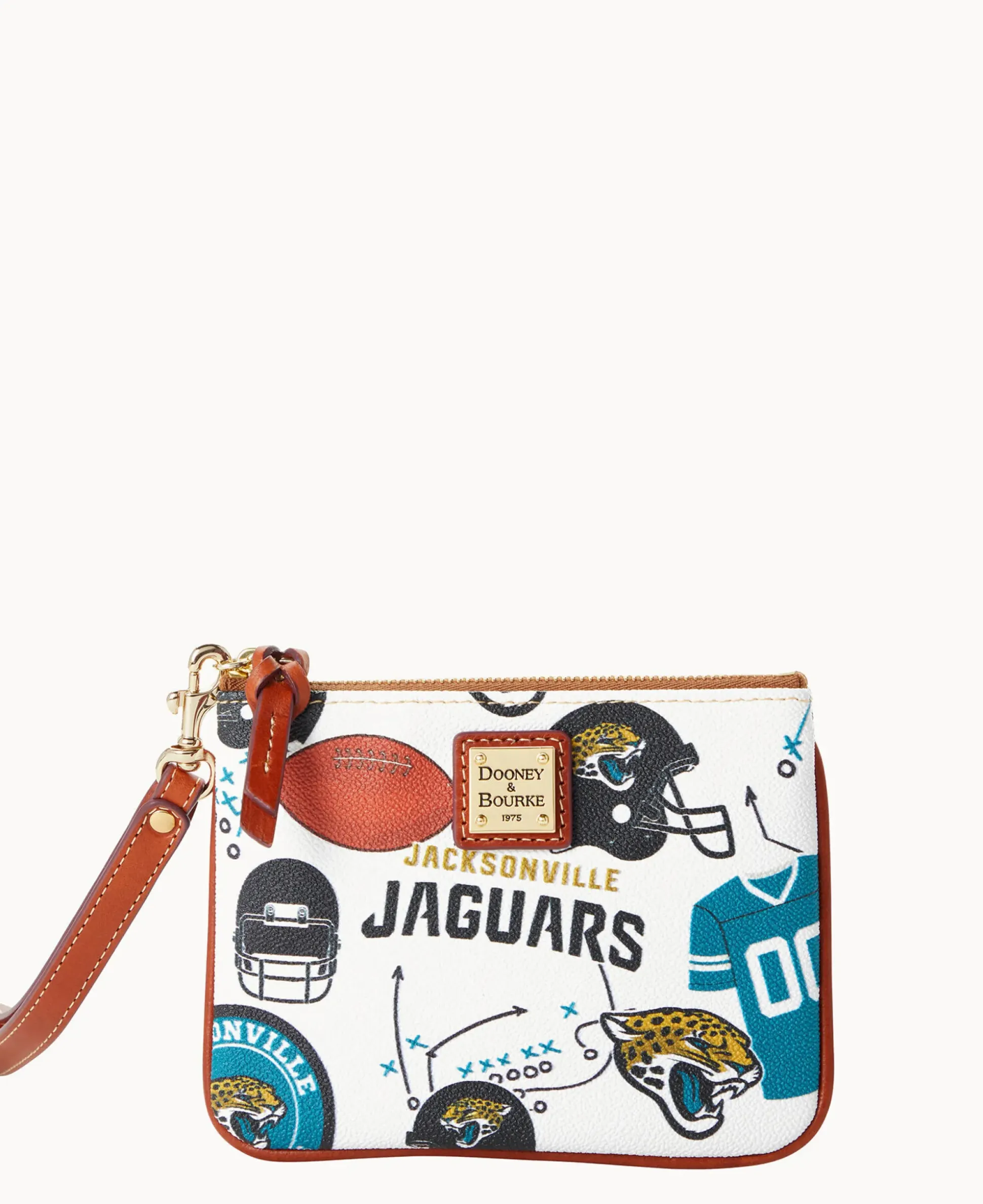 NFL Jaguars Stadium Wristlet