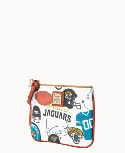 NFL Jaguars Stadium Wristlet