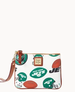 NFL Jets Stadium Wristlet