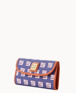 NFL NY Giants Continental Clutch