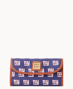 NFL NY Giants Continental Clutch