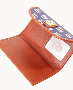 NFL NY Giants Continental Clutch