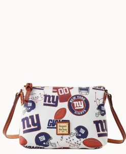 NFL NY Giants Crossbody Pouchette