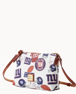 NFL NY Giants Crossbody Pouchette