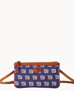 NFL NY Giants Large Slim Crossbody