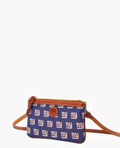 NFL NY Giants Large Slim Crossbody