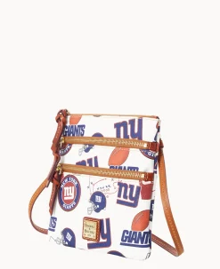 NFL NY Giants N S Triple Zip Crossbody