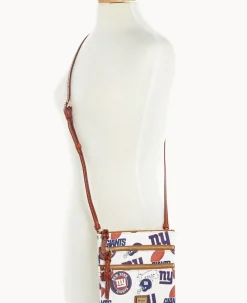 NFL NY Giants N S Triple Zip Crossbody