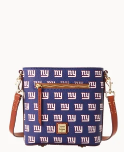 NFL NY Giants Small Zip Crossbody
