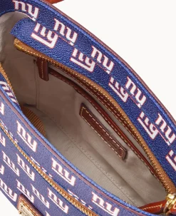 NFL NY Giants Small Zip Crossbody