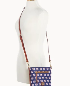 NFL NY Giants Small Zip Crossbody