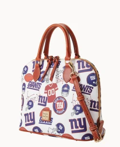 NFL NY Giants Zip Zip Satchel