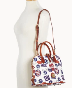 NFL NY Giants Zip Zip Satchel