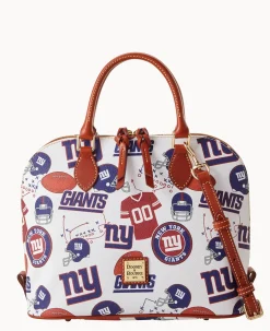 NFL NY Giants Zip Zip Satchel