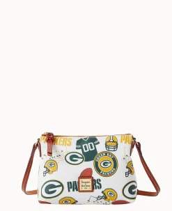 NFL Packers Crossbody Pouchette