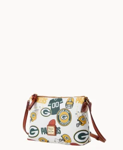 NFL Packers Crossbody Pouchette