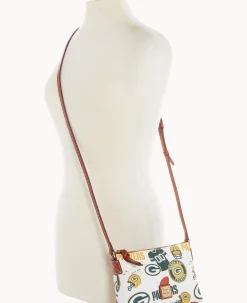 NFL Packers Crossbody Pouchette
