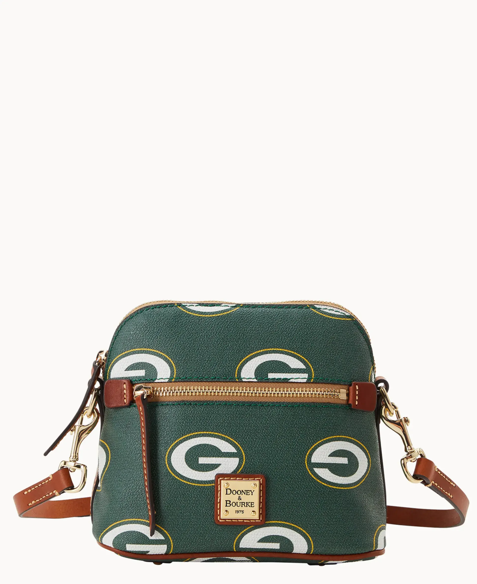 NFL Packers Domed Crossbody
